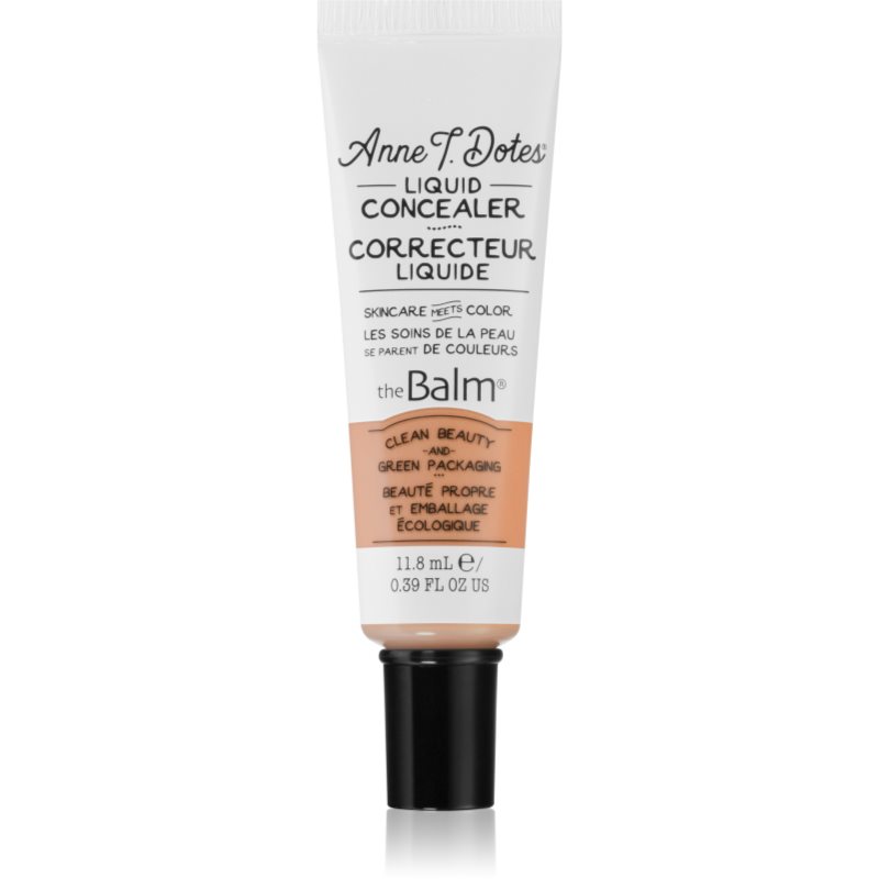 theBalm Anne T. Dotes® Liquid Concealer corector lichid acoperire completa culoare #22 Light to Medium 11.8 ml