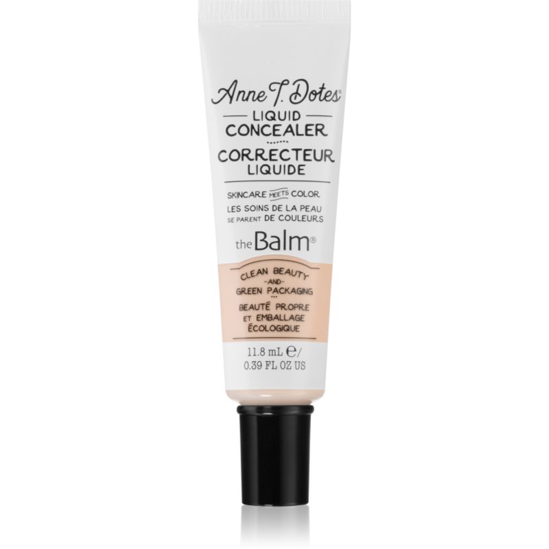 theBalm Anne T. Dotes® Liquid Concealer corector lichid acoperire completa culoare #3 Light Warm Fair 11.8 ml