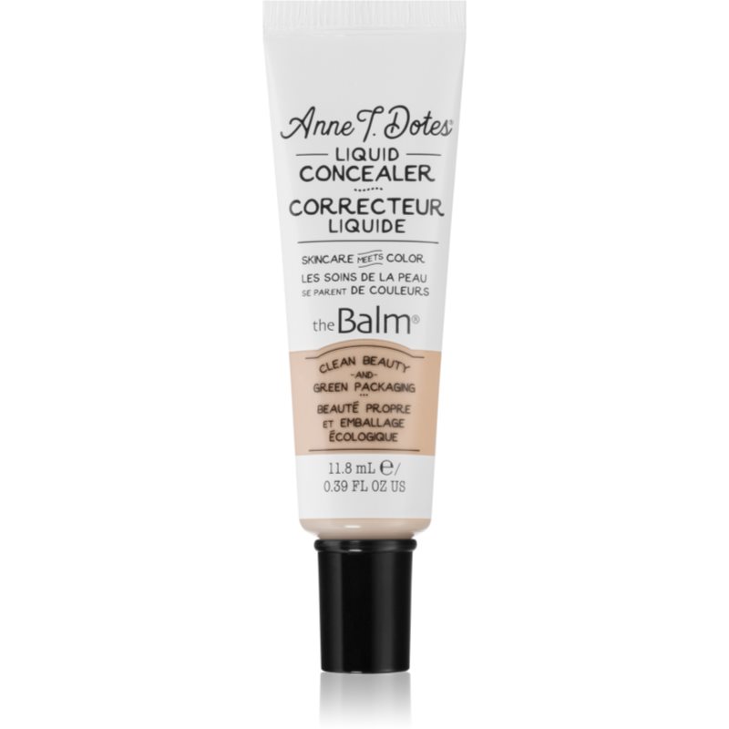 theBalm Anne T. Dotes® Liquid Concealer corector lichid acoperire completa culoare #7 Warm Fair 11,8 ml