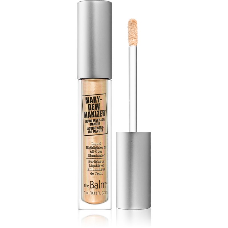 theBalm Dew Manizer® iluminator lichid culoare Mary 4 ml