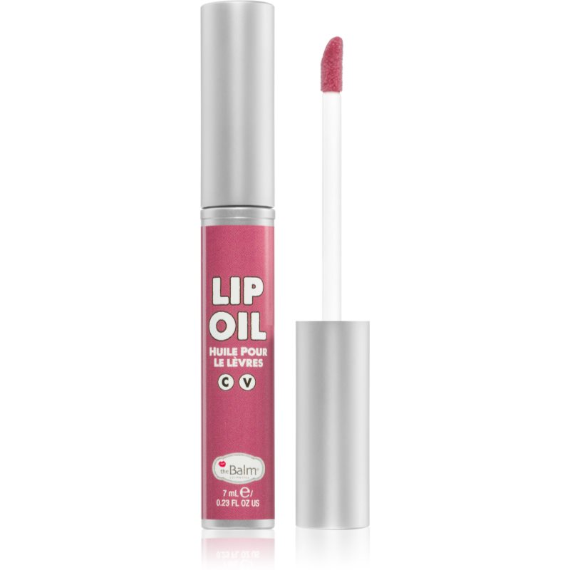 theBalm Lip Oil ulei pentru buze culoare Berry Fast 7 ml