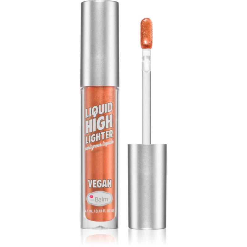 theBalm Liquid Highlighter iluminator lichid culoare Drop It Like It\'s Watt 4,1 ml