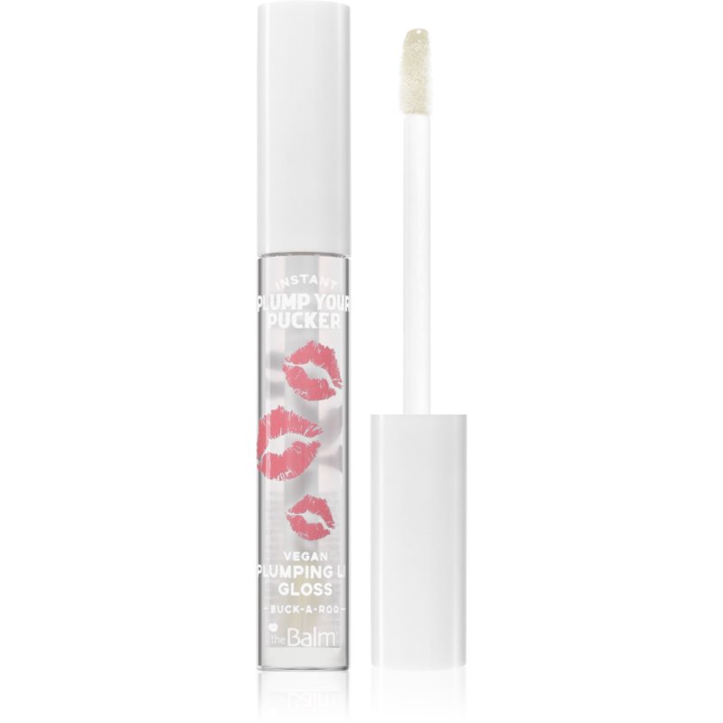 theBalm Plump Your Pucker Lip Gloss luciu de buze pentru un volum suplimentar culoare Buck-a-Roo 2.7 ml