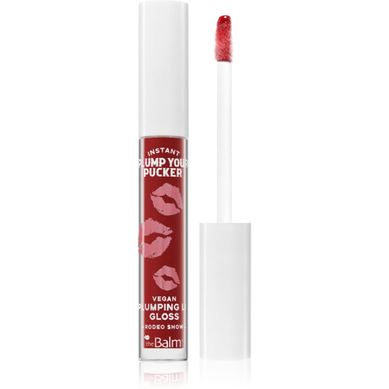 theBalm Plump Your Pucker Lip Gloss luciu de buze pentru un volum suplimentar culoare Rodeo Show 2.7 ml