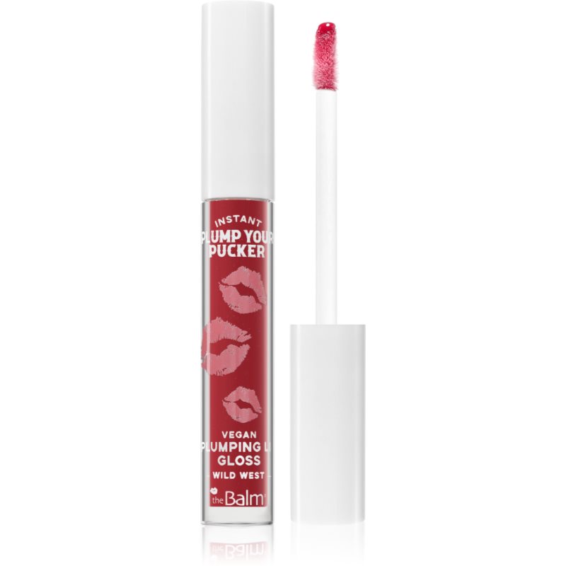 theBalm Plump Your Pucker Lip Gloss luciu de buze pentru un volum suplimentar culoare Wild West 2.7 ml