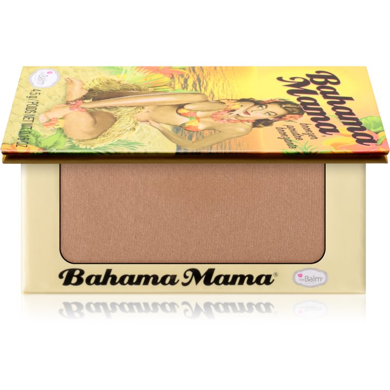 theBalm Mama® Bahama bronzer, fard de ochi si pudra pentru contur intr-unul singur 4.5 g