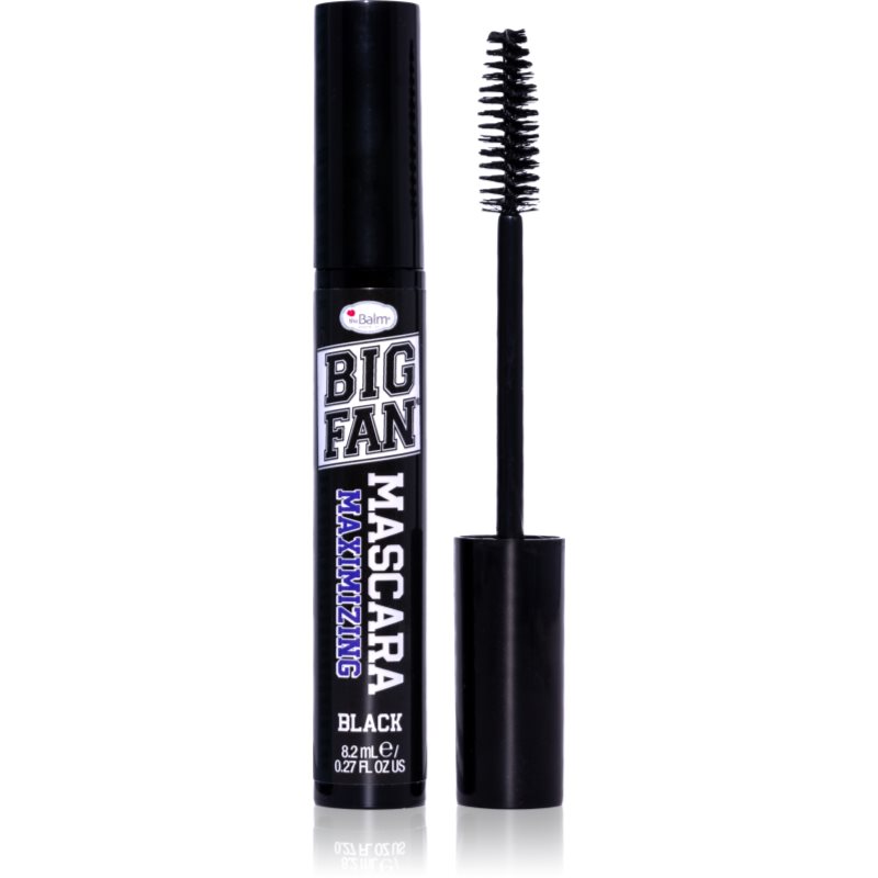 theBalm Big Fan™ Maximizing Mascara mascara pentru volum și îndesirea genelor 8.2 ml