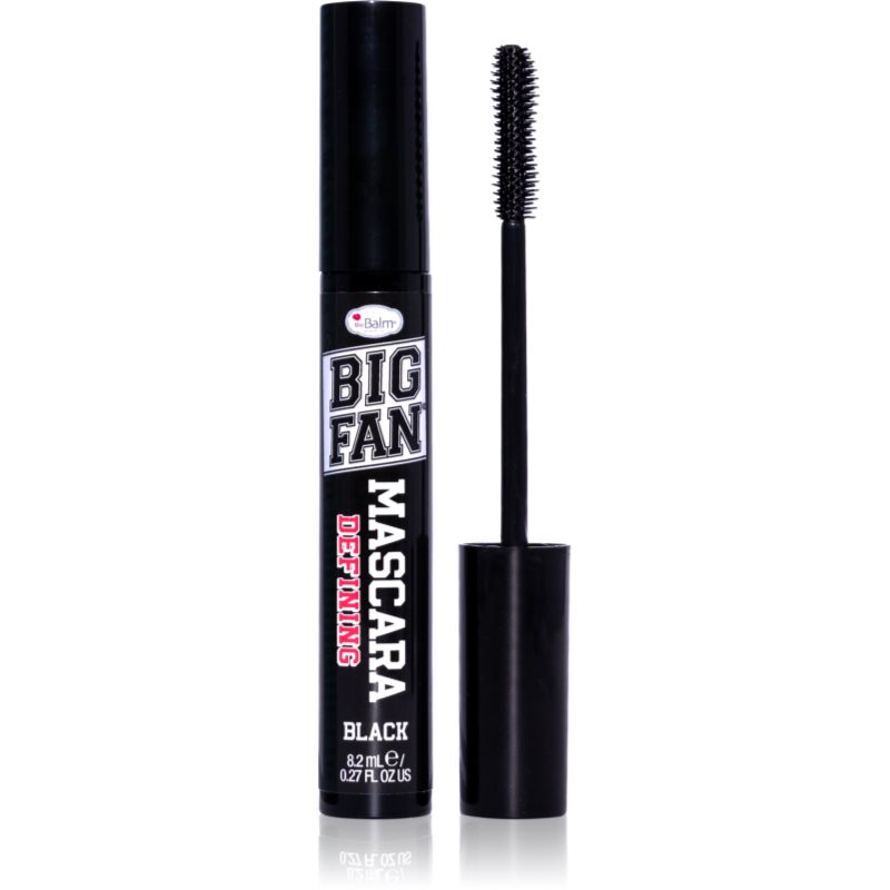 theBalm Big Fan™ Defining Mascara mascara pentru alungirea si separarea genelor 8.2 ml