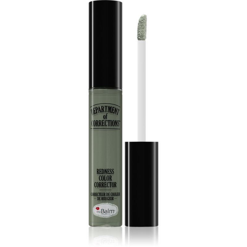 theBalm Department of Corrections Redness Color Corrector crema CC iluminatoare împotriva roșeții tenului 7.2 ml