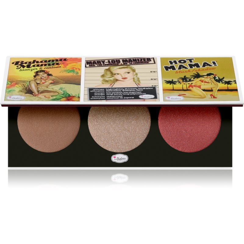 theBalm Must-Haves Powder Trio trusă de machiat