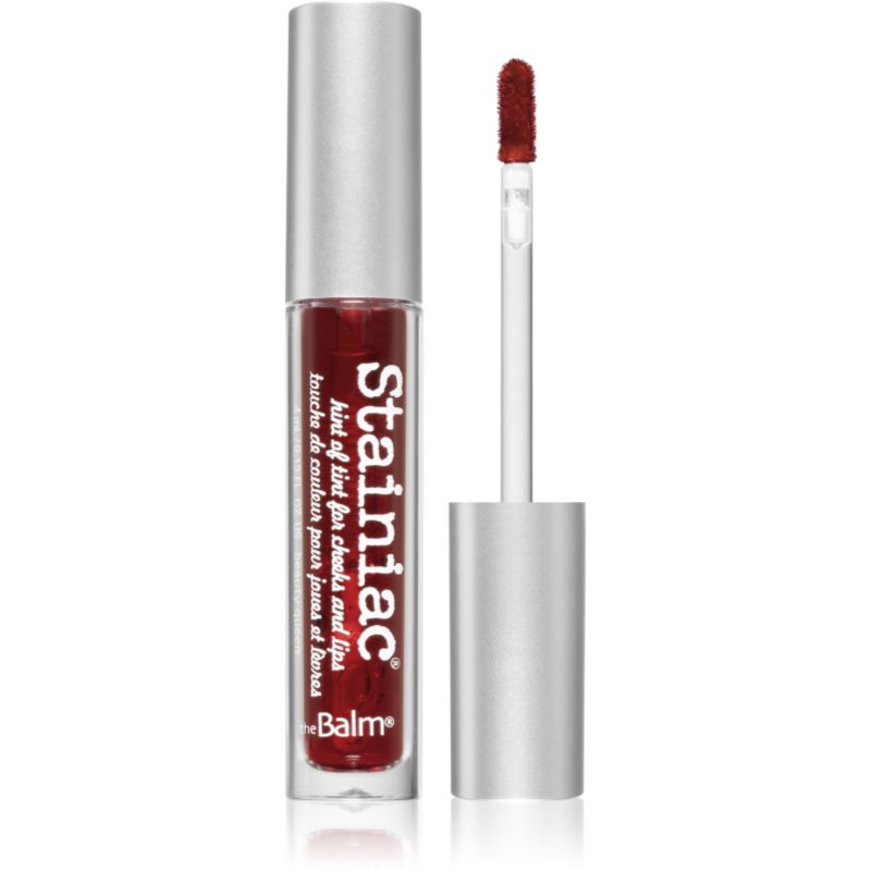 theBalm Stainiac® Lip And Cheek Stain fard multifuncțional, pentru buze și obraz culoare 4 ml