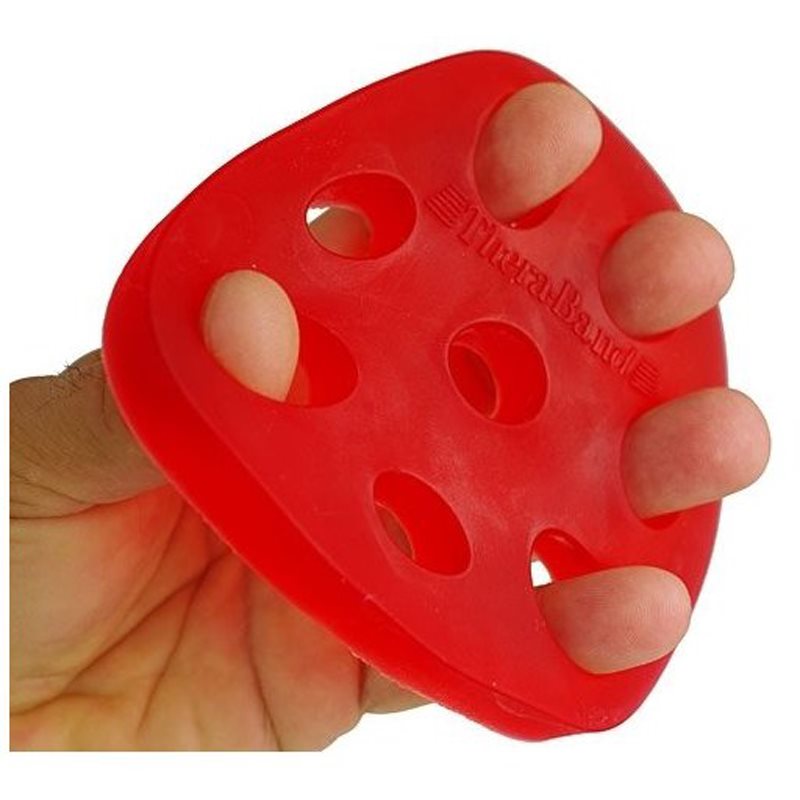 Thera-Band Hand Xtrainer flexor pentru mâini rezistență Soft (Red Colour) 1 buc