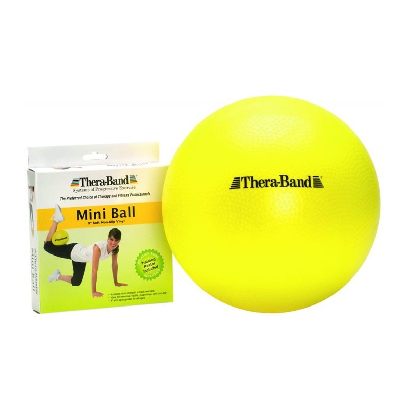 Thera-Band Mini Ball minge pentru gimnastică medicală diametru 23 cm 1 buc