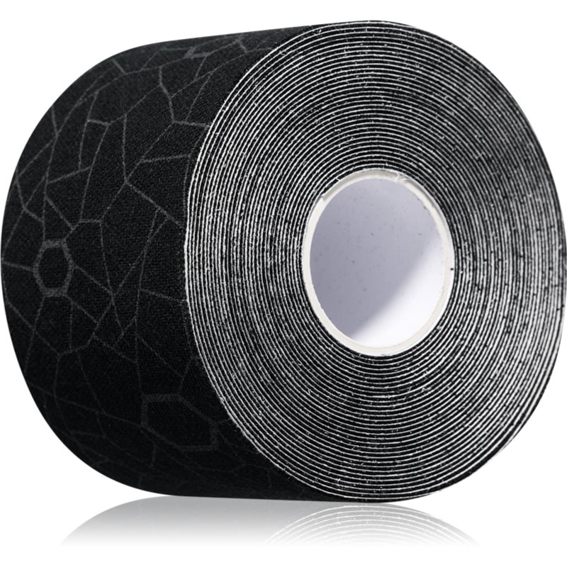 Thera-Band Kinesiology Tape bandă kinesiologică culoare Black, 5 cm x 5 m 1 buc