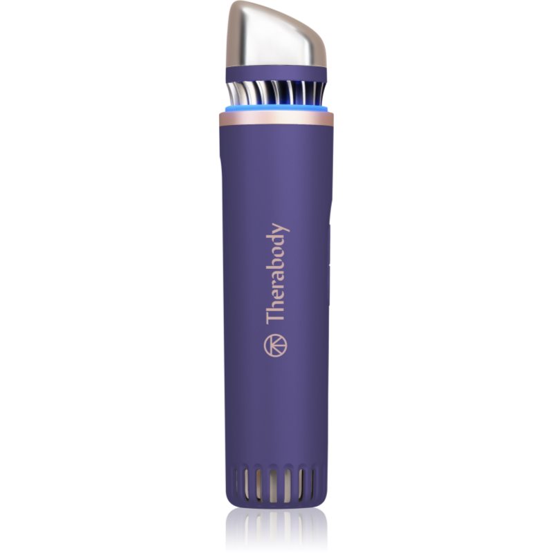 Therabody TheraFace Depuffing Wand aparat pentru reducerea edemelor și a petelor pigmentare Indigo 1 buc