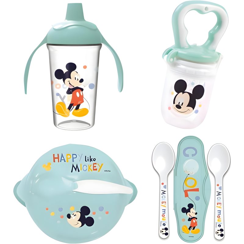 Thermobaby Dining Set serviciu de masă pentru copii pentru copii Mickey