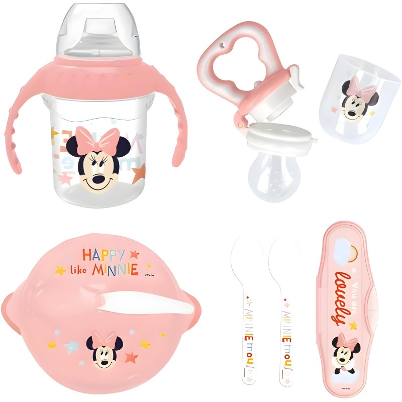 Thermobaby Dining Set serviciu de masă pentru copii pentru copii Minnie
