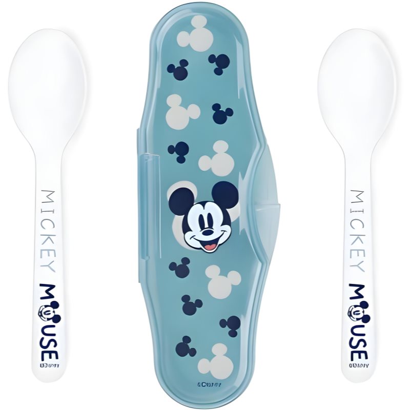 Thermobaby Spoons with Sleeve linguriță Mickey 2 buc