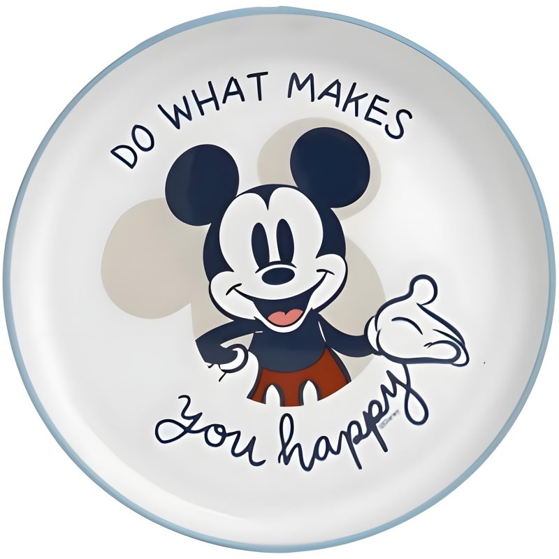 Thermobaby Anti-Slip Plate farfurie Mickey 1 buc