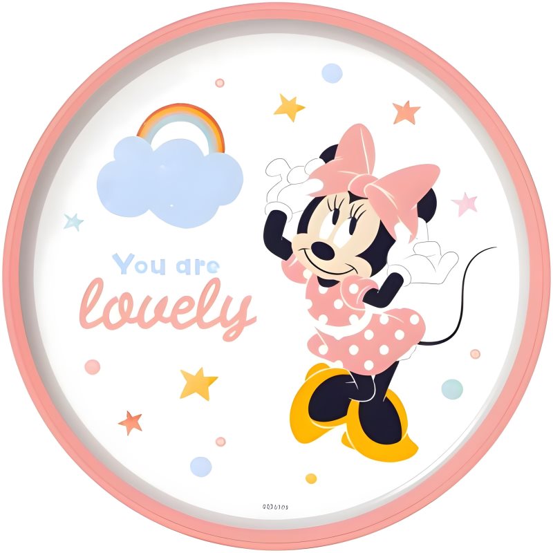 Thermobaby Anti-Slip Plate farfurie Minnie 1 buc