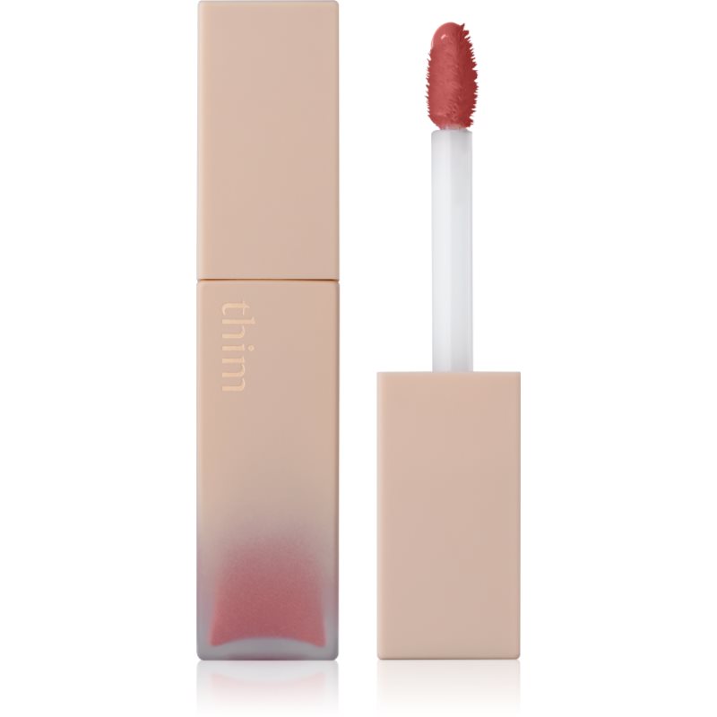 thim Satin Lip Glaze luciu de buze rezistent cu efect de hidratare culoare 03 Fig Noir 6 g