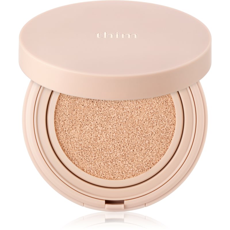 thim Luminous Skin Cushion burete cu machiaj de lungă durată pentru luminozitate si hidratare culoare 19 Porcelain 15 g
