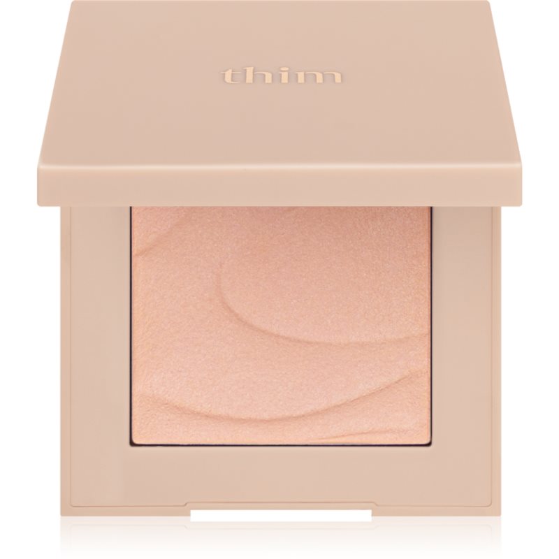 thim Infusion Blush fard de obraz sub forma de pudra pentru o piele mai luminoasa culoare 02 Peach 4.5 g