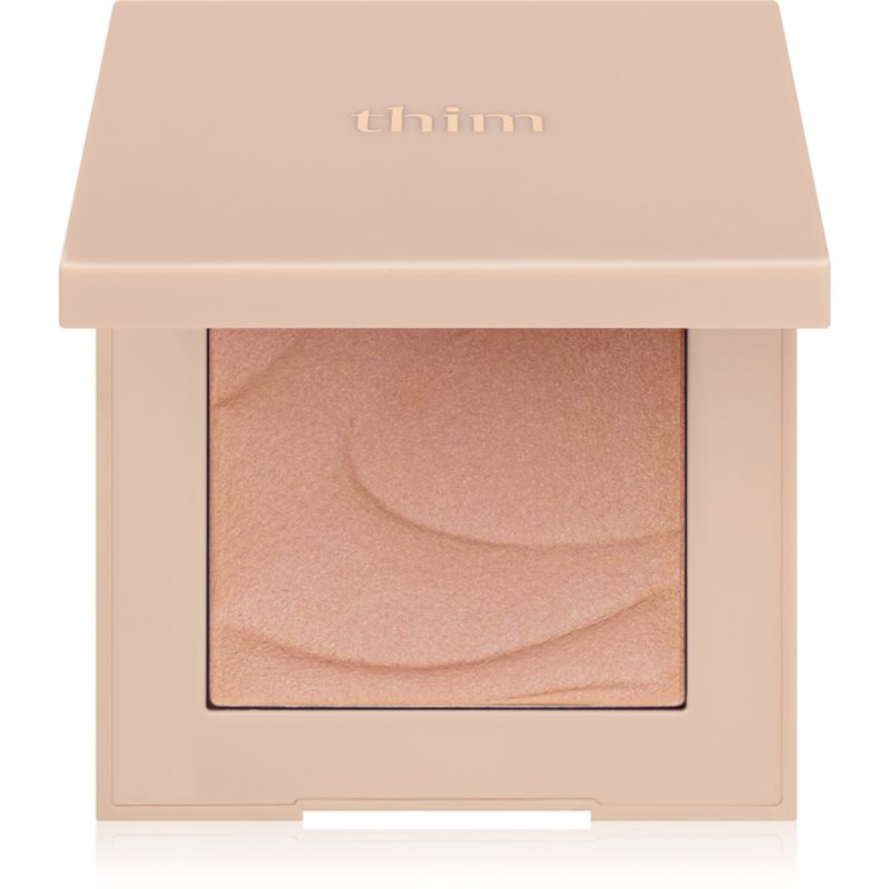 thim Infusion Blush fard de obraz sub forma de pudra pentru o piele mai luminoasa culoare 03 Ginger 4.5 g