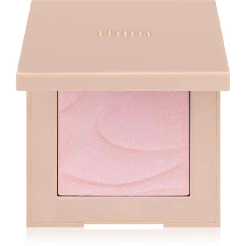 thim Infusion Blush fard de obraz sub forma de pudra pentru o piele mai luminoasa culoare 05 Peony 4.5 g