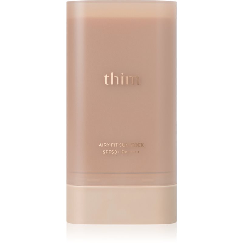 thim Airy Fit Sun Stick cremă pentru plaja stick SPF 50+ 20 g