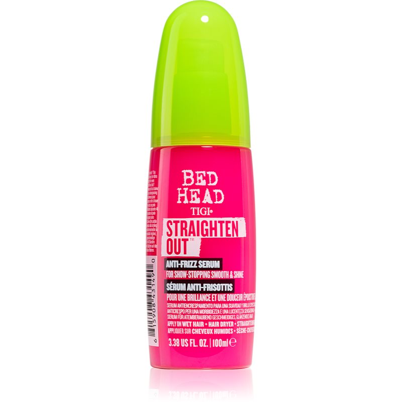 TIGI Bed Head Straighten Out ser netezire pentru un par stralucitor si catifelat 100 ml