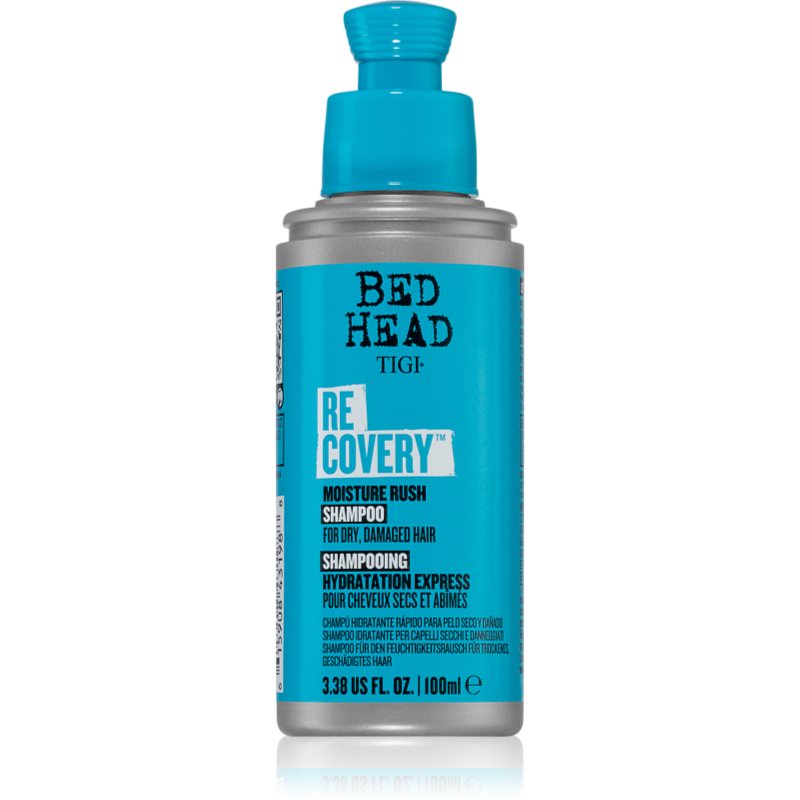 TIGI Bed Head Recovery sampon hidratant pentru păr uscat și deteriorat 100 ml