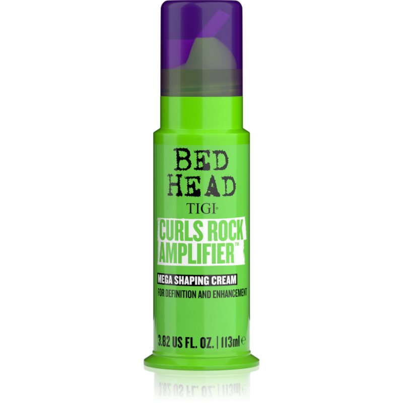 TIGI Bed Head Curl Amplifier Cremă modelatoare pentru bucle flexibile 113 ml