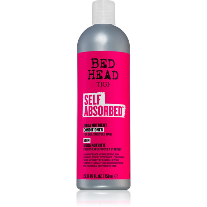 TIGI Bed Head Self Absorbed Conditioner Balsam pentru păr uscat și deteriorat. 750 ml