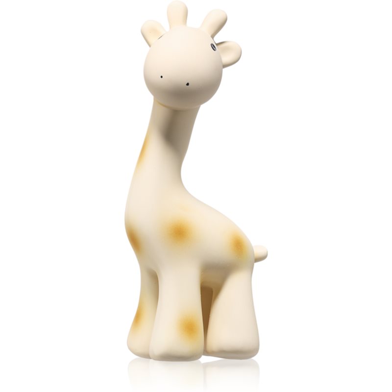 Tikiri Safari jucărie pentru dentiție cu zornăitoare Giraffe 1 buc