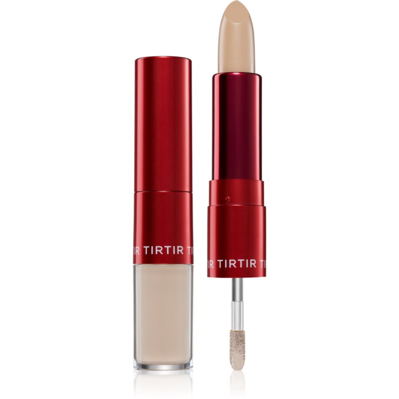 TIRTIR Glide & Hide Blurring Concealer corector cremos pentru strălucirea și netezirea pielii culoare 0.5 N 8 g