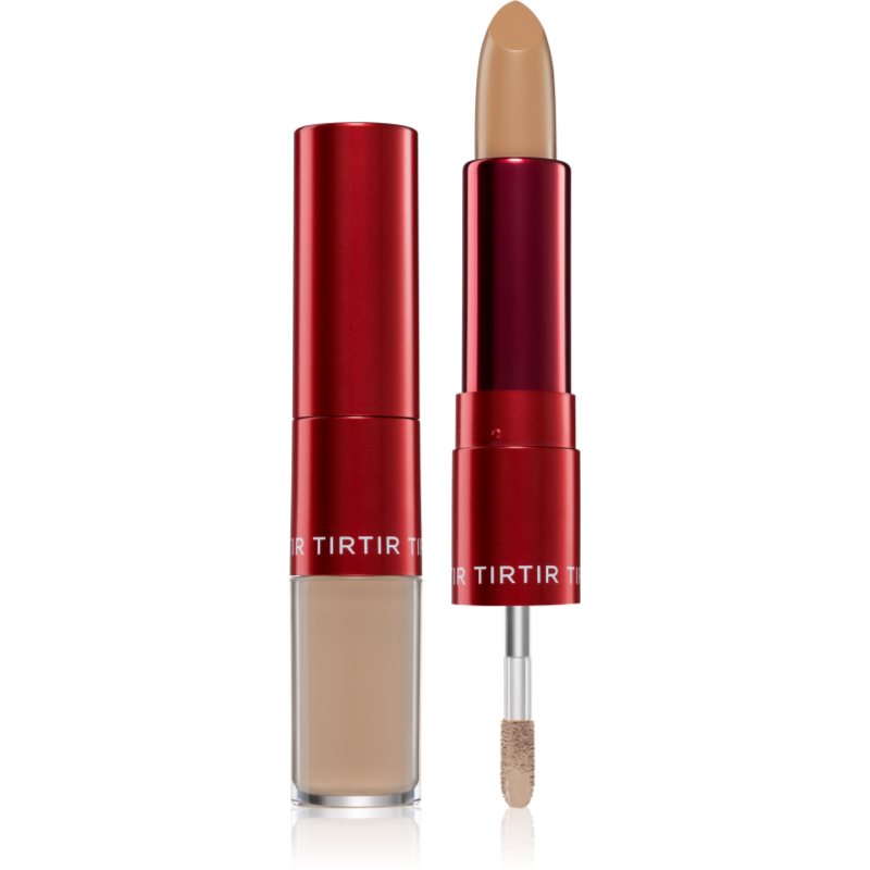 TIRTIR Glide &amp; Hide Blurring Concealer corector cremos pentru strălucirea și netezirea pielii culoare 4.5 N 8 g