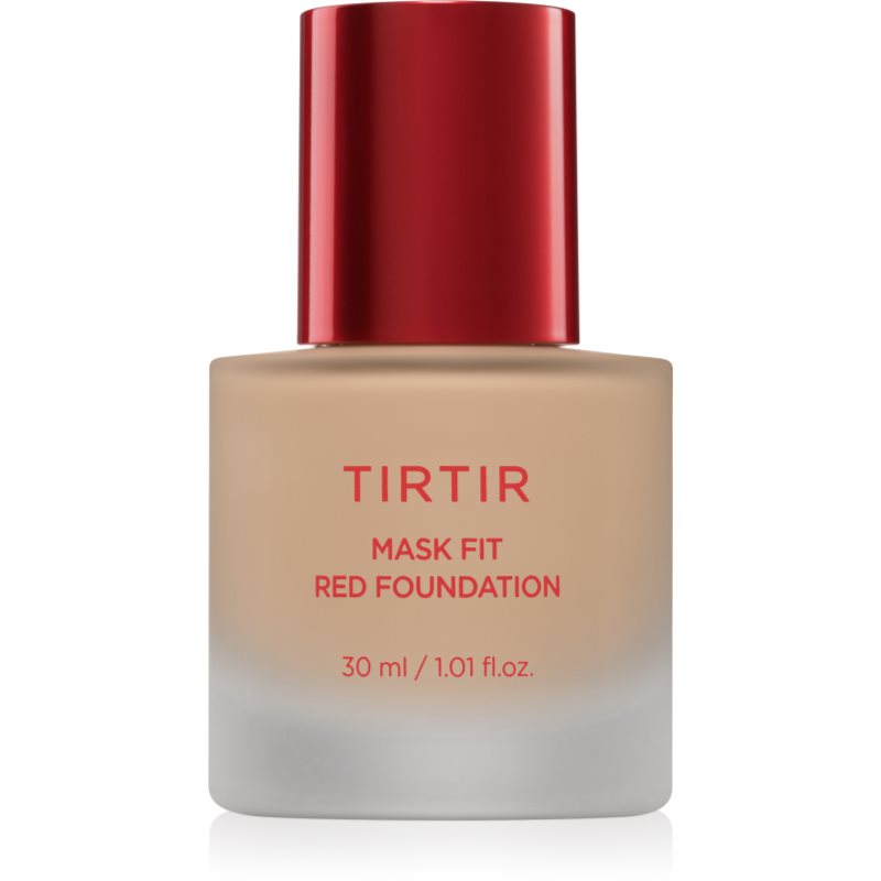 TIRTIR Mask Fit Red Foundation fond de ten lichid iluminator cu efect de hidratare culoare 23N Sand 30 ml