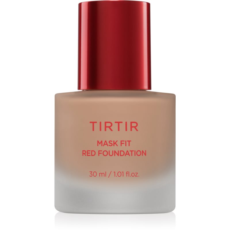 TIRTIR Mask Fit Red Foundation fond de ten lichid iluminator cu efect de hidratare culoare 25C Cool Taupe 30 ml
