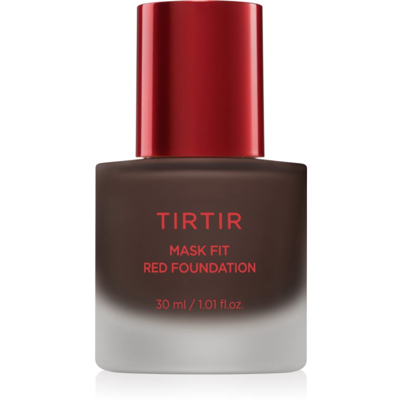 TIRTIR Mask Fit Red Foundation fond de ten lichid iluminator cu efect de hidratare culoare 51N Fudge 30 ml