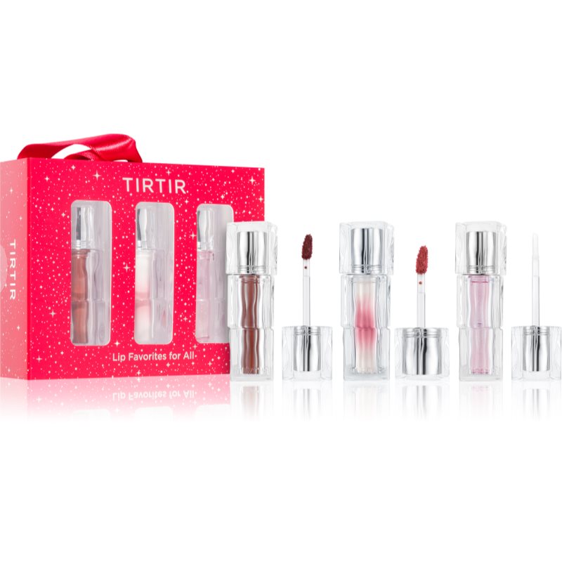 TIRTIR Lip Favorites Holiday Edition set cadou de buze