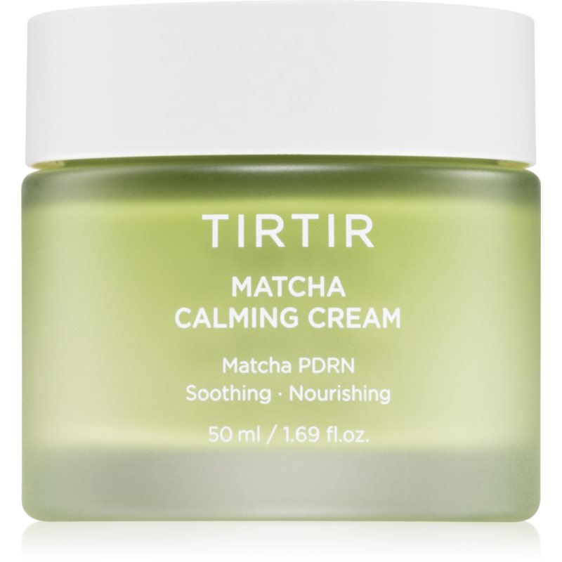 TIRTIR Matcha Calming Cream crema calmanta hrănitoare reface bariera protectoare a pielii 50 ml
