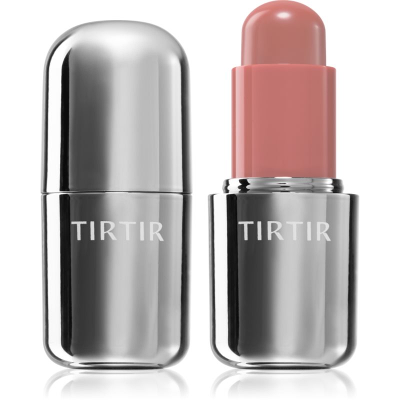 TIRTIR Mood Glider Lip & Blush Stick fard multifuncțional, pentru buze și obraz pentru look perfect culoare 01 Peach Mingle 3.8 g