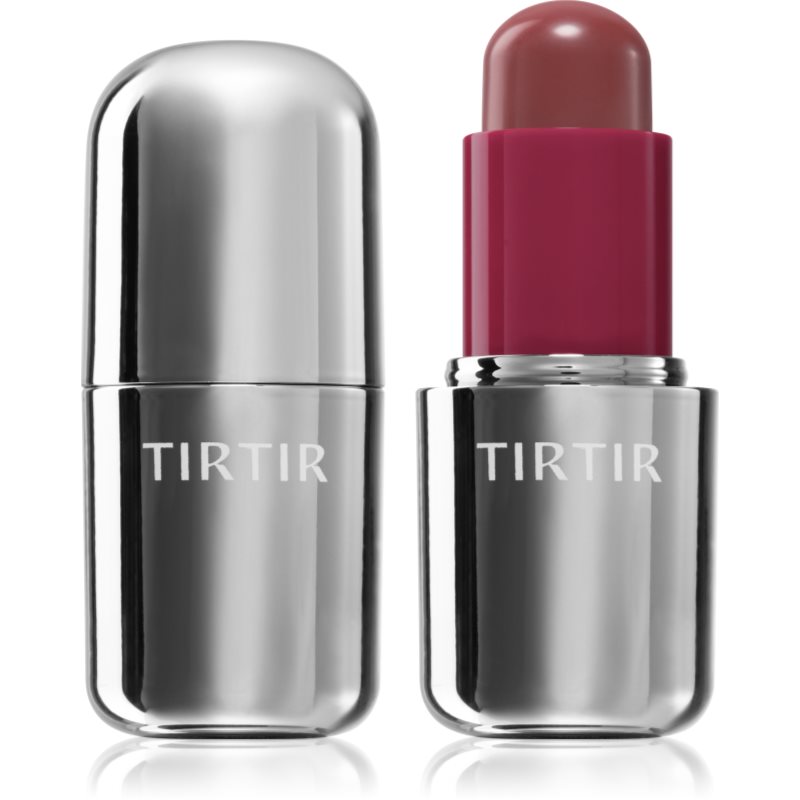 TIRTIR Mood Glider Lip & Blush Stick fard multifuncțional, pentru buze și obraz pentru look perfect culoare 05 Mulberry Potio 3.8 g