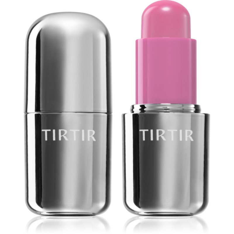 TIRTIR Mood Glider Lip & Blush Stick fard multifuncțional, pentru buze și obraz pentru look perfect culoare 06 Fuchsia Flash 3.8 g