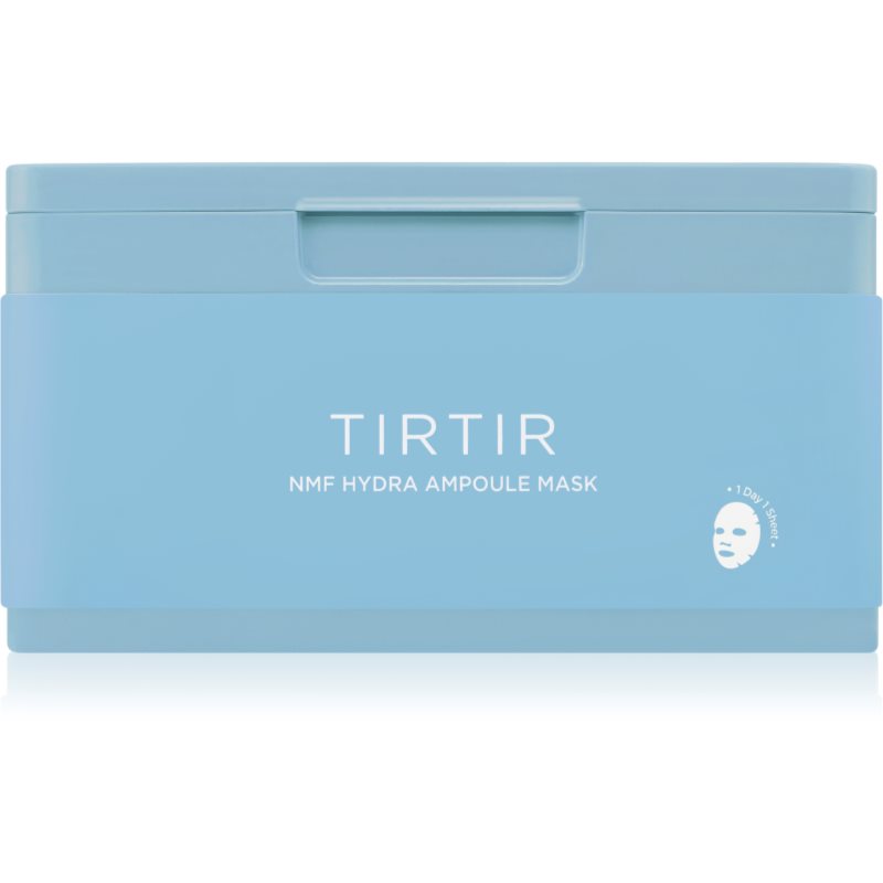 TIRTIR Ampoule Mask NMF Hydro masca pentru celule pentru hidratare intensa 30 buc