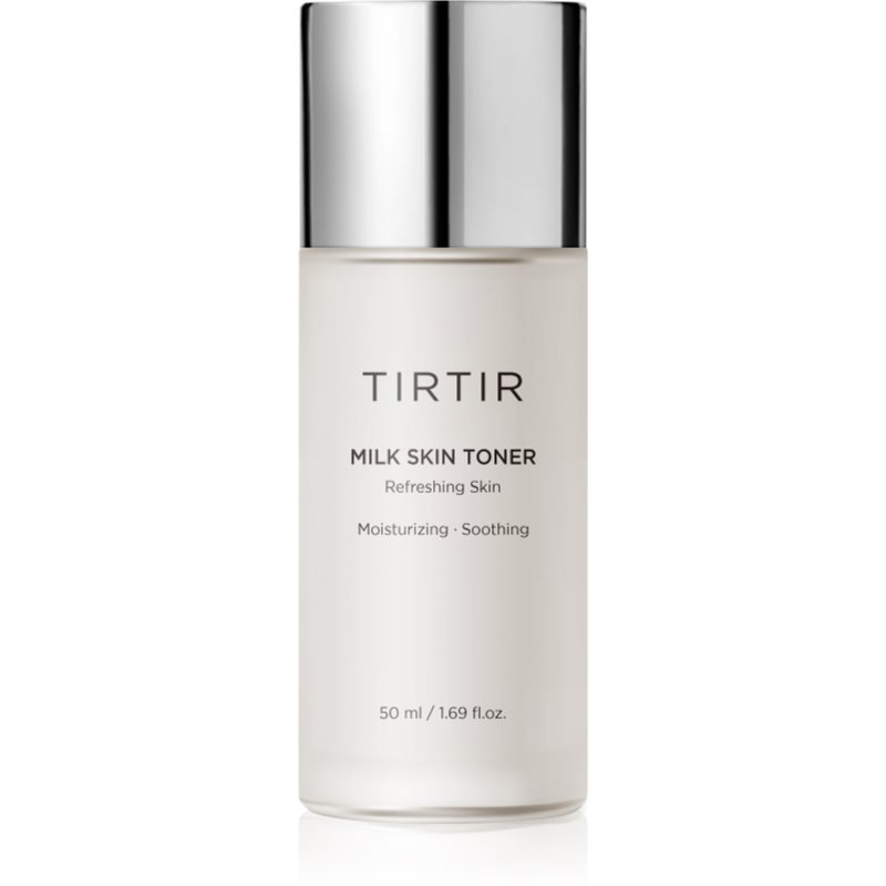 TIRTIR Milk Skin Toner tonic pentru fata pentru luminozitate si hidratare 50 ml