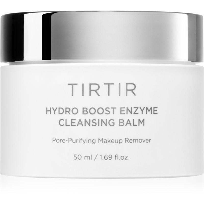 TIRTIR Hydro Boost Enzyme Cleansing Balm lotiune de curatare pentru strălucirea și netezirea pielii 50 ml