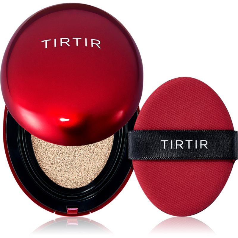 TIRTIR Mask Fit Red Cushion Mini burete cu machiaj de lungă durată culoare 17N Vanilla 4.5 g