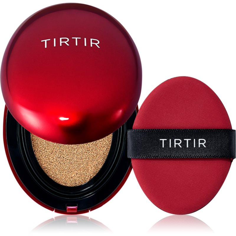 TIRTIR Mask Fit Red Cushion Mini burete cu machiaj de lungă durată culoare 24W Soft Beige 4.5 g